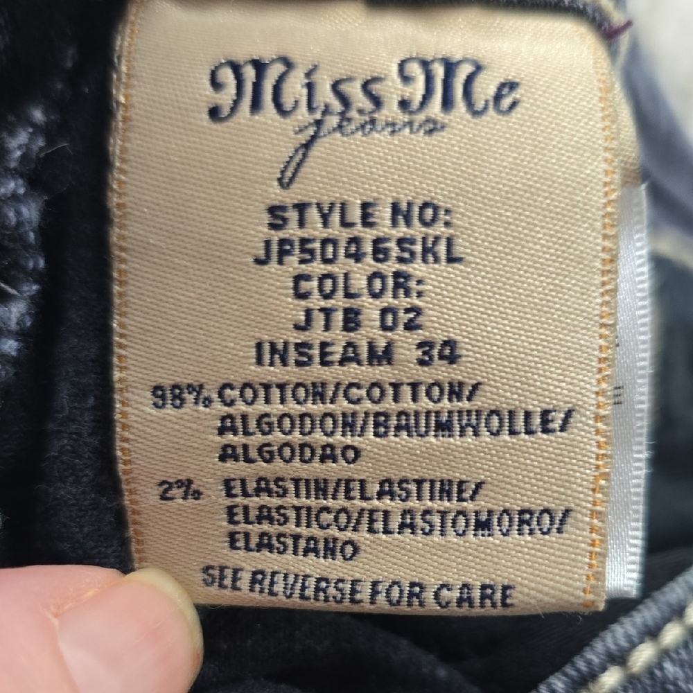 Miss Me Black Jeans